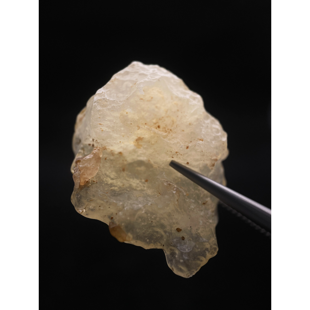 利比亞 黃金隕石 衝擊玻璃 Libyan desert glass 利比亞 裸石