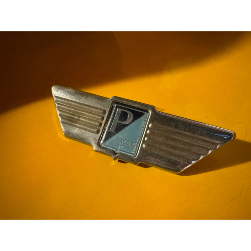 Vespa 偉士牌 翅膀+ 歐洲版四角P 摩斯風 Mods 裝飾