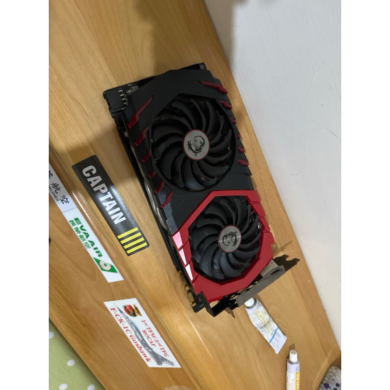 微星MSI GEFORCE GTX1080 GAMING X 8G 顯示卡 非礦卡