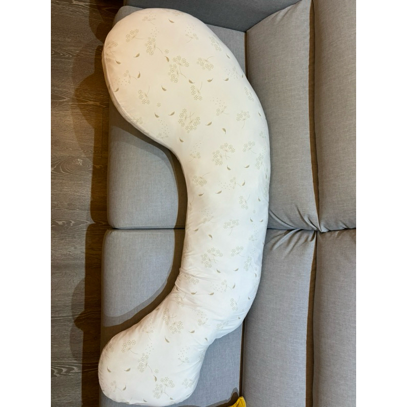 Hugsie涼感防蟎孕婦枕（含枕套）跟寶寶天絲棉秀秀枕套