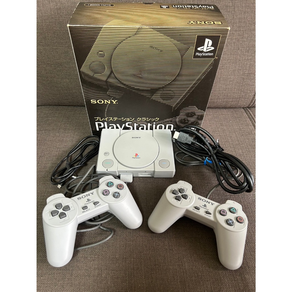 PS1 Mini PlayStation Classic 中古的