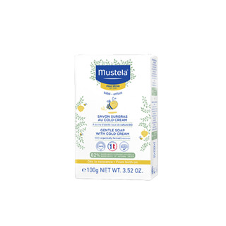 Mustela 慕之恬廊 慕之幼高效滋養皂100g【佳兒園婦幼館】