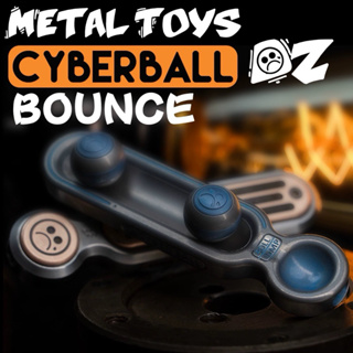 ［Metal Toys Dz] 《Cyber ball賽博球》跳動-磁力推牌EDC-全新玩法設計-金屬解壓玩具