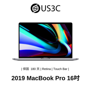 Apple MacBook Pro Retina 16吋 Touch Bar 2019 筆記型電腦 文書機 二手筆電