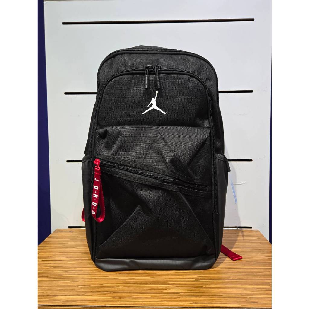 【清大億鴻】Nike Jordan Air Patrol 黑色後背包HJ3266-010