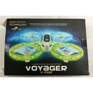 Voyager 6-Axis Gyro Quadcopter | HX759 | Heng Xiang遙控飛機