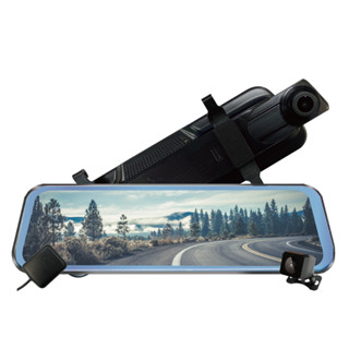 P10Plus 星光級GPS測速前後1080P全屏電子式觸控後照鏡行車記錄器【PAIPAI拍拍】