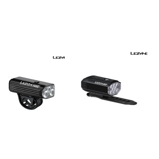 【LEZYNE】前燈 MACRO DRIVE 1400+ 黑 / DRIVE 800+ 黑-石頭單車
