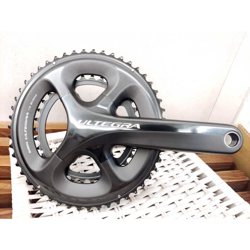 SHIMANO ULTEGRA FC-6800 功率大盤 170 50-34 XCADEY 功率計