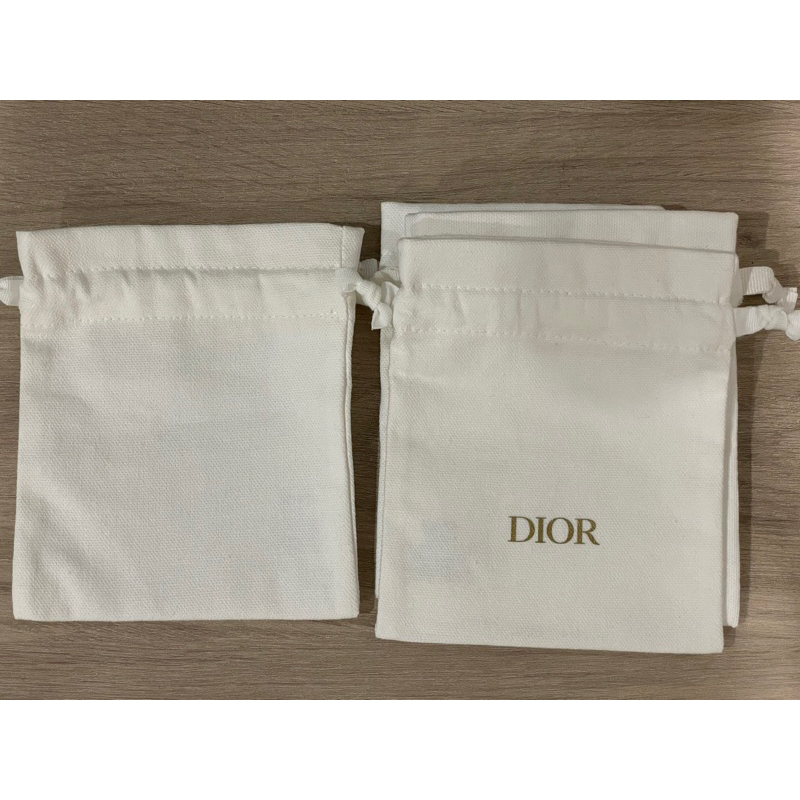 Dior 小樣束口袋 15x13 cm