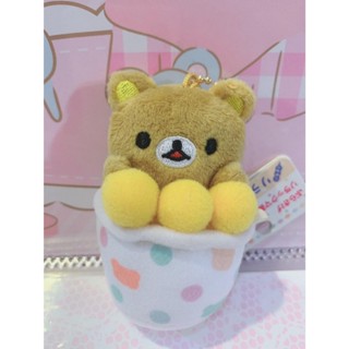 ♥小花花日本精品♥ 拉拉熊 小雞 絨毛娃娃 床頭娃娃 絨毛吊飾玩偶 揹包掛飾 居家擺飾 ~ 8
