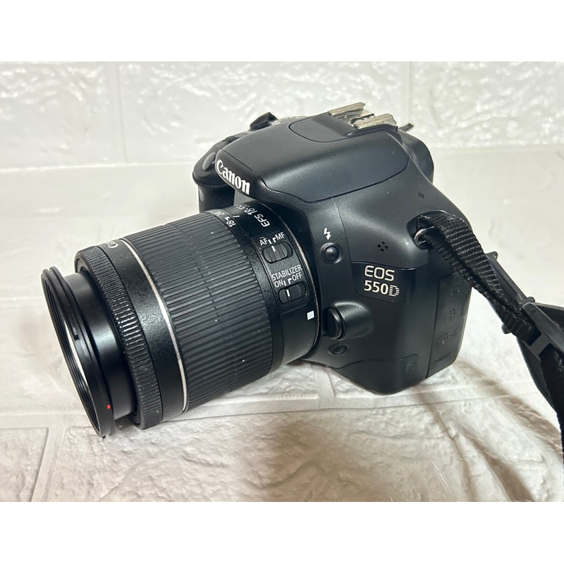 二手 Canon EOS 550D 18-55mm單眼相機
