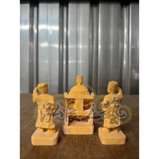 🎉泓展工藝坊🎉-模型神像 (待處理) 天上聖母 千里眼順風耳 模型廟會 模型陣頭 陣頭模型 廟會 模型 公仔
