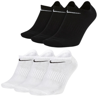 Nike Everyday Lightweight 黑白 兩色 短襪 隱形襪 運動襪 SX7678-100 / 010