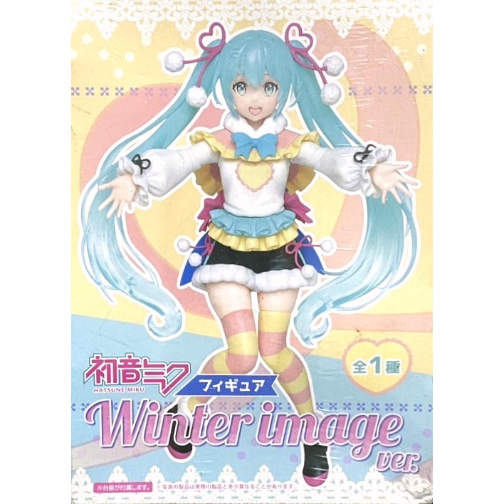 TAITO 初音未來 MIKU Winter image 冬服