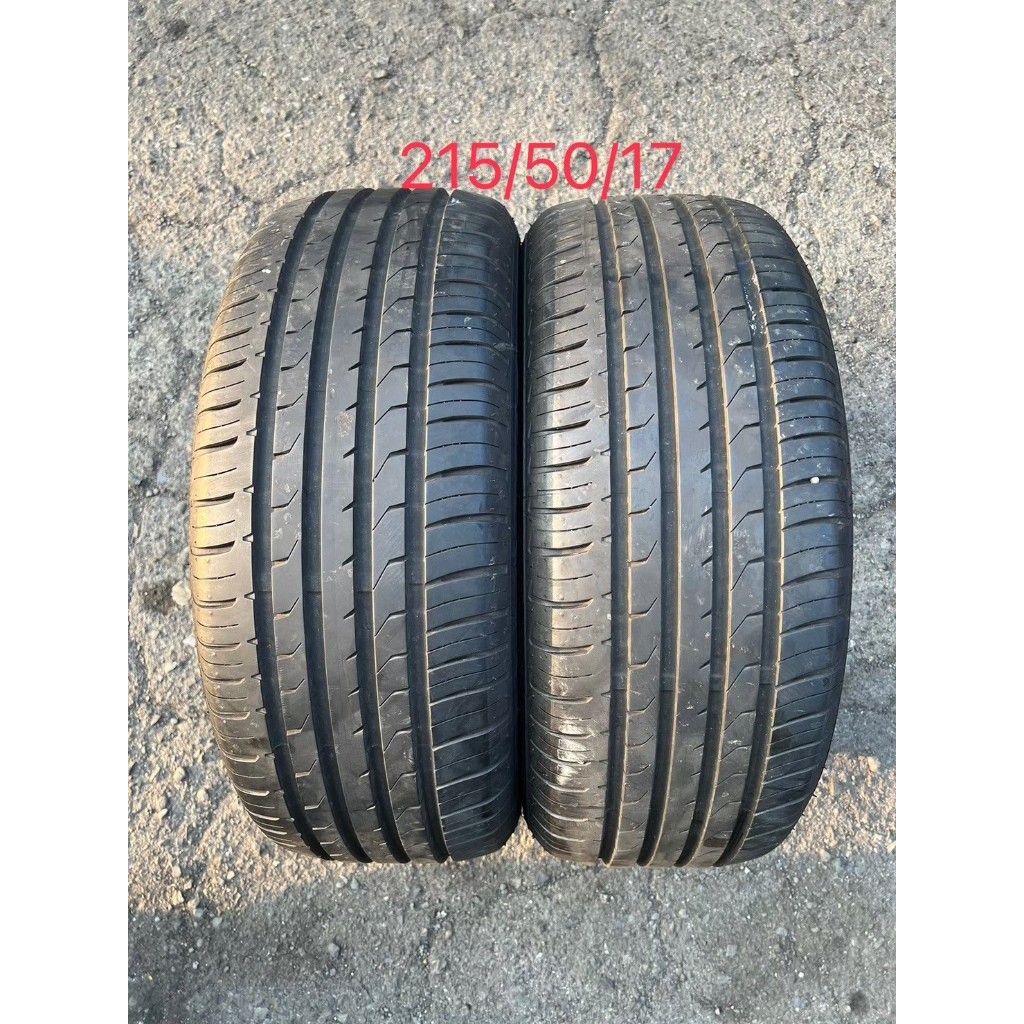 215-50R17 瑪吉斯PREMITRA5 中古輪胎