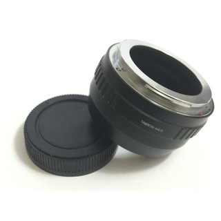 送後蓋騰龍 TAMRON SP Adaptall 2鏡頭轉Micro MFT M43相機身轉接環 TAMRON-M4/3
