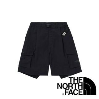 【THE NORTH FACE 美國】女多口袋短褲『黑』NF0A87YK