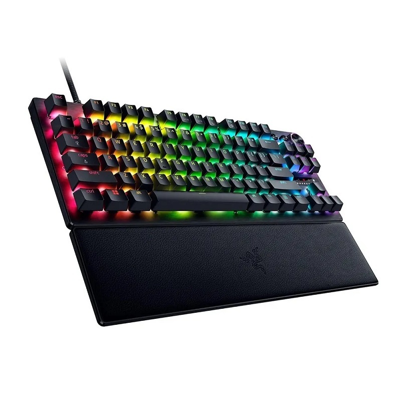 Razer 雷蛇 Huntsman 獵魂光蛛V3 Pro TKL 有線電競鍵盤 RZ03-04981500-R3T1