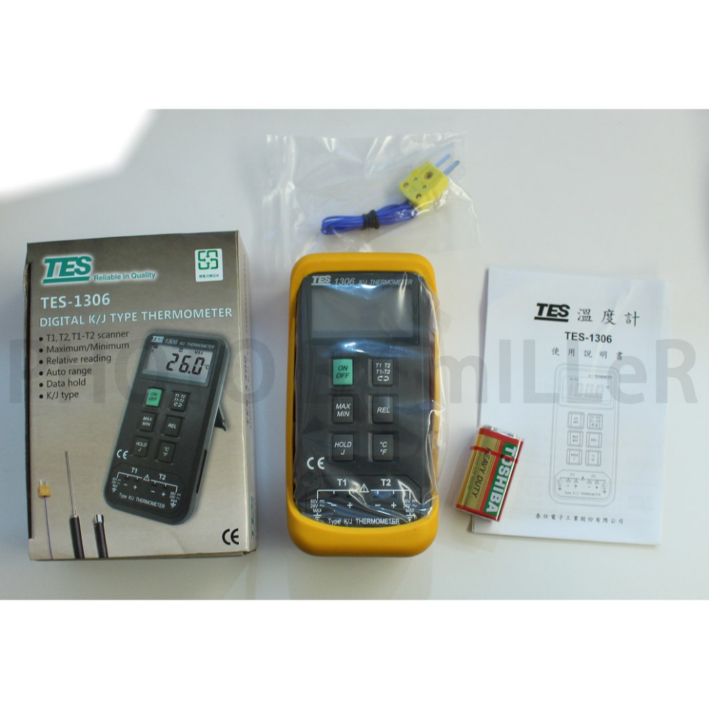 TES-1306+兩條訂製溫度線