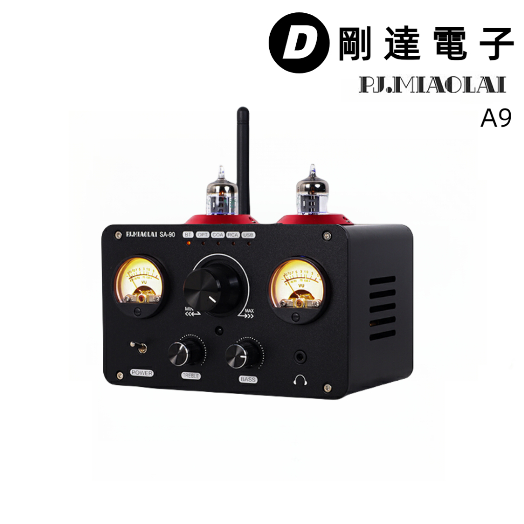 【剛達電子/現貨24小時出貨】PJ.MIAOLAI-SA90 家用發燒級真空管擴大機 USB/HiFi電子管小型耳擴