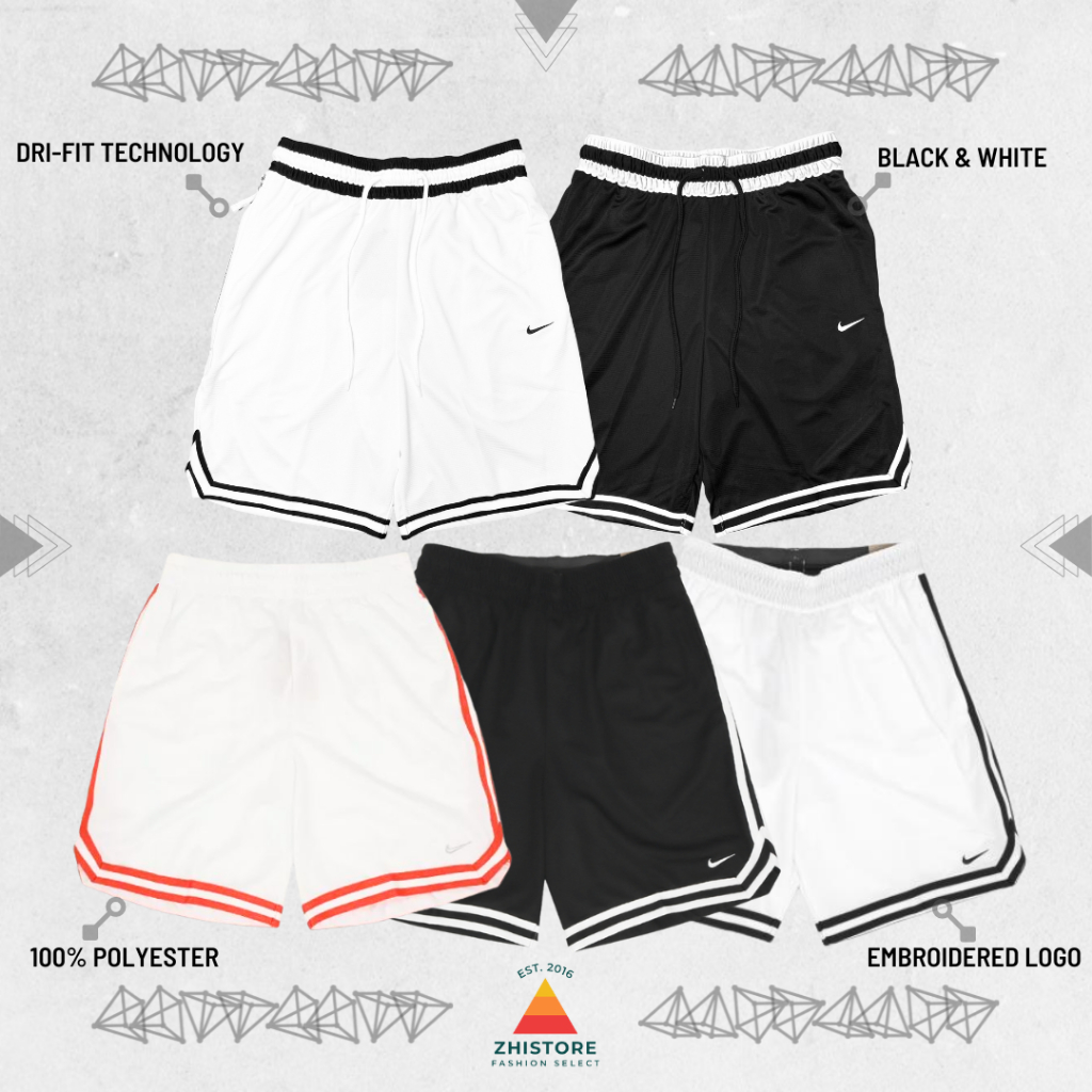 【ZhiStore】Nike Dri-FIT DNA 籃球短褲 運動短褲 黑 FN2652-010 100 121