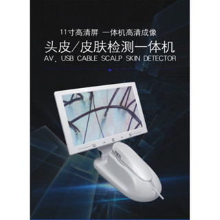 （免運）臺灣現貨M906USB 頭皮皮膚檢測儀/保固一年