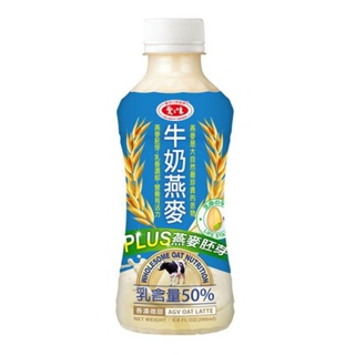 愛之味 牛奶燕麥 290ml 常溫保存效期至9月底 原廠出貨