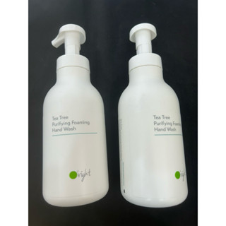 歐萊德茶樹淨化洗手慕斯（出清存貨）450ml