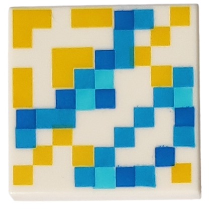 【小荳樂高】LEGO 白色 2x2 平板/平滑片 麥塊 像素圖 Tile 3068pb1322