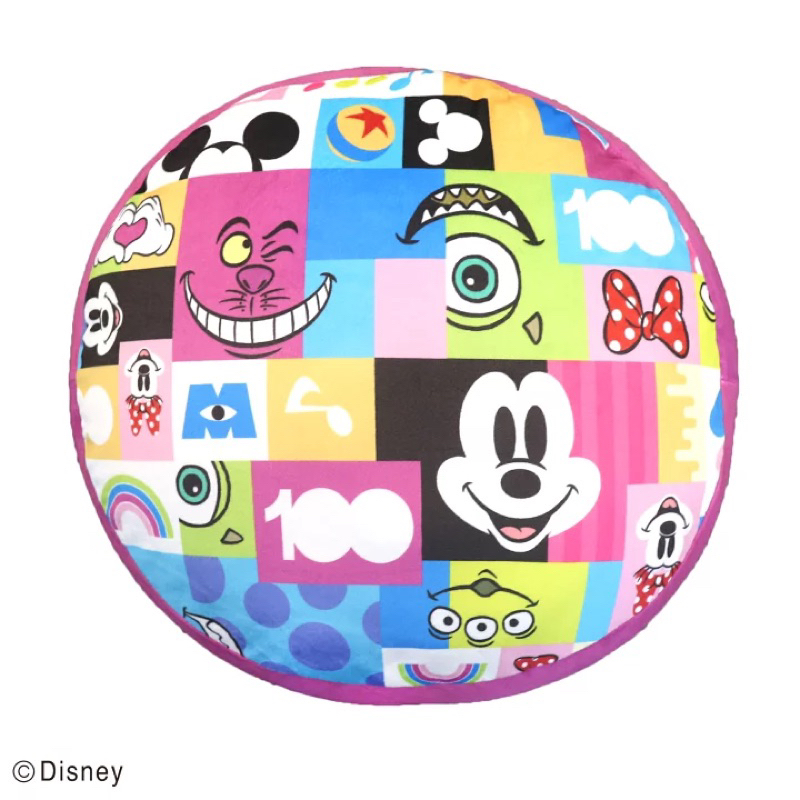 ▪️小雞日貨▪️現貨-日本-迪士尼/Disney-100週年-靠枕/枕頭/坐墊