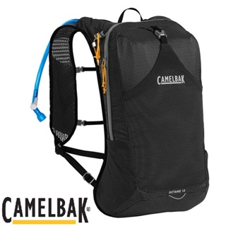 贈蝦幣 CamelBak Octane 12 Cordura多功能運動背包(附2L拉鍊式快拆水袋)黑 運動 背包