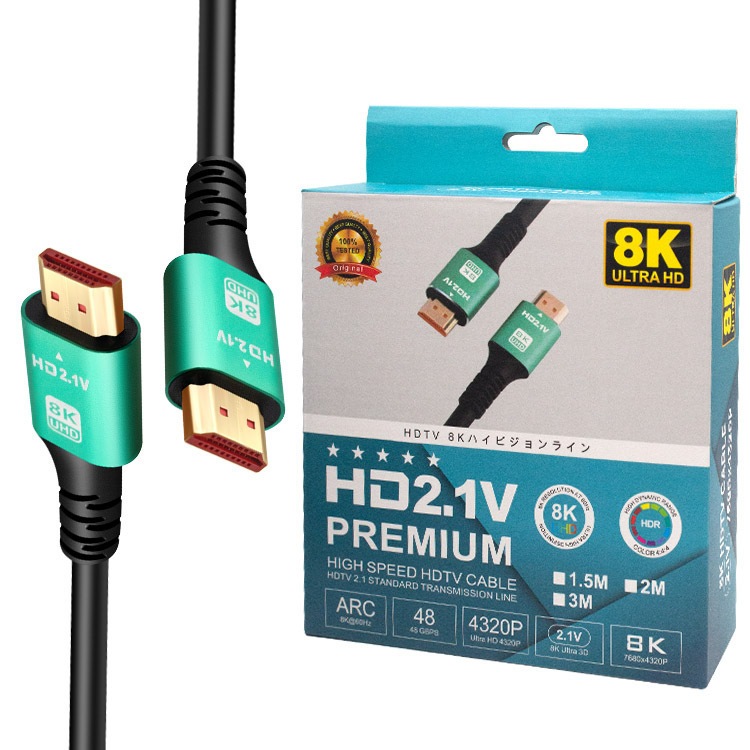 ✅PASS購物【台灣現貨】HDMI線 線長1.5米~5米 HDMI2.1 8K@60Hz 4K 2K 高清HDMI延長線