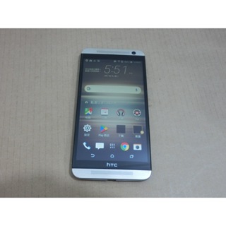 HTC One E9 dual sim E9X 16G 正常操作 故障機 零件機 （由巷）