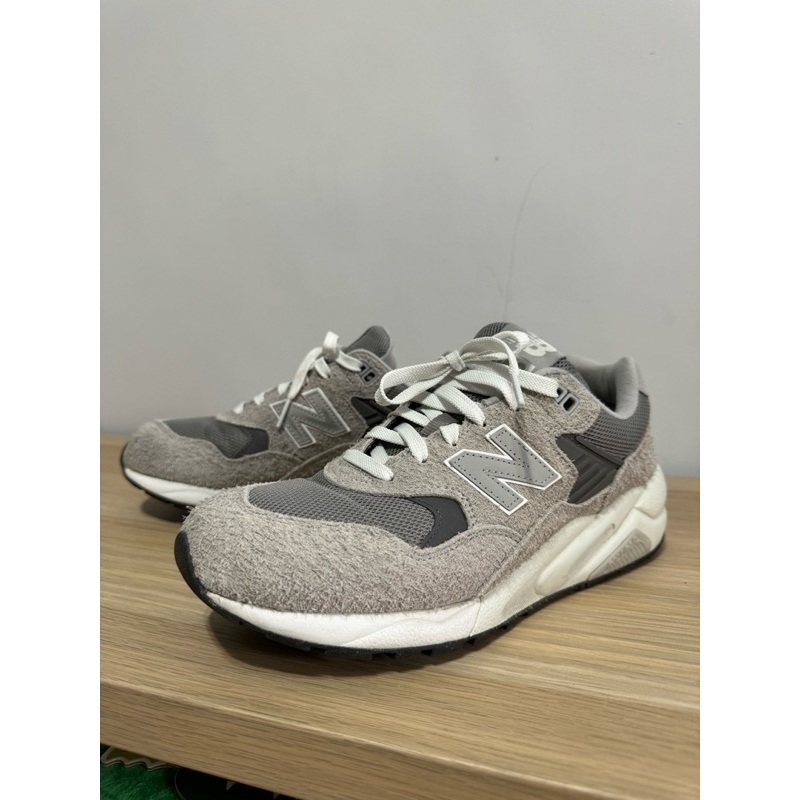 New balance 580 麂皮 灰色 二手 8.5號