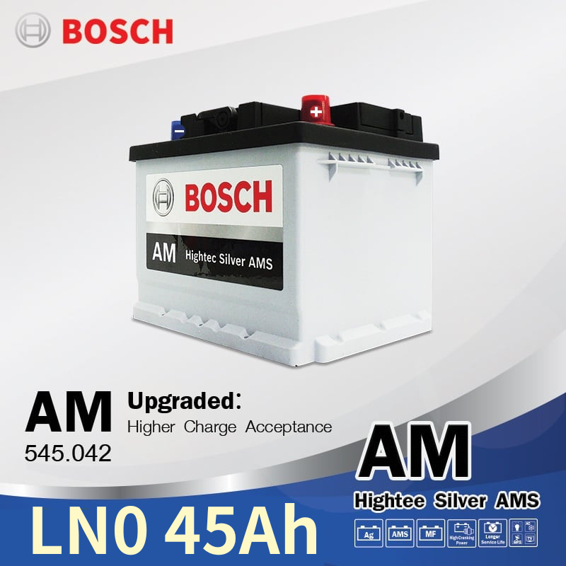 BOSCH 545040 免保養汽車電池 340LN0 LN0 ALTIS CROSS 油電車 排氣孔