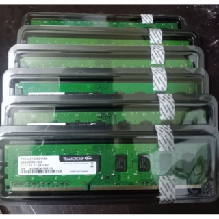 Team 十銓 DDR3 1600 4GB