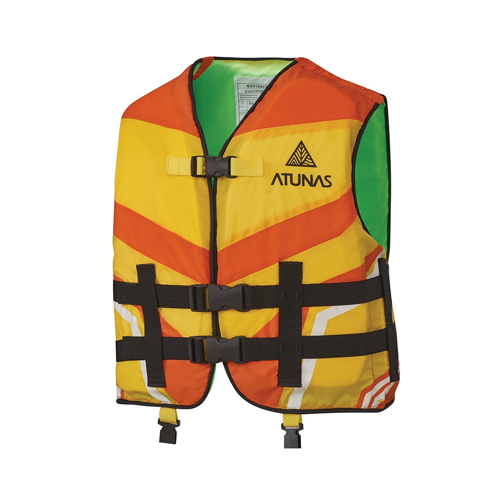 ATUNAS歐都納 強力浮水衣/救生衣 A1FSBB02N 適用60kg 水上活動 浮潛 朔溪☆‧°小荳の窩 °‧☆㊣