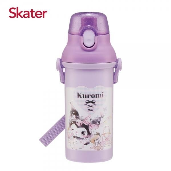 Skater銀離子直飲水壺(480ml)(4973307661242酷洛米) 439元