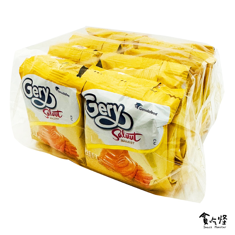 【Gery】芝莉厚醬餅乾(起司味) 360g(18g×20入) (有效期限:2024.11.24) 奶素