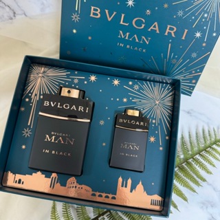 L.M香水『BVLGARI 寶格麗』 Man In Black 當代真我男性淡香精(淡香精60ml+淡香精15ml)