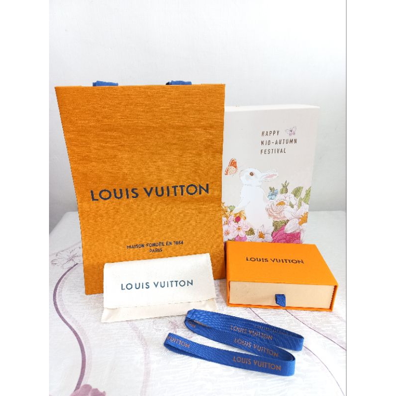 LOUIS VUITTON／LV 包裝禮盒 紙袋 緞帶 防塵袋