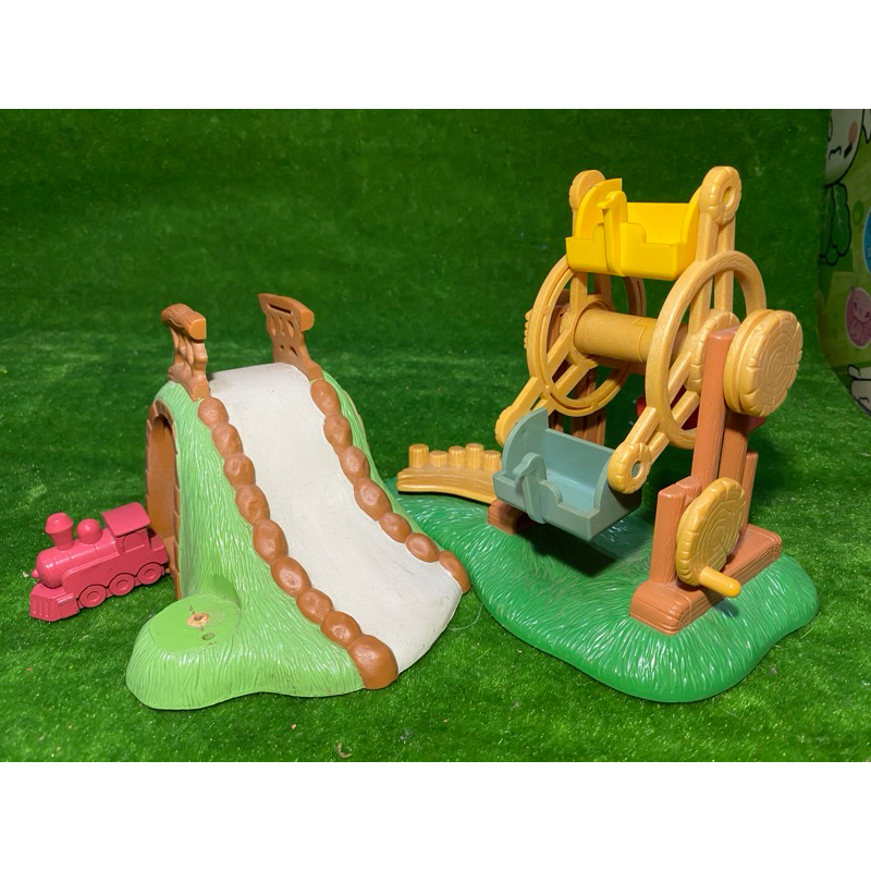 森林家族寶寶遊戲廣場遊具