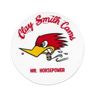 【MOONEYES】Clay Smith MR.HORSEPOWER 叼菸鷹 布章 補丁 布貼 [CSP045]