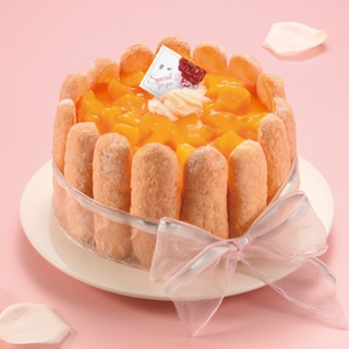 【亞尼克-蛋糕】母親節蛋糕 鮮芒夏洛特蛋糕 7吋