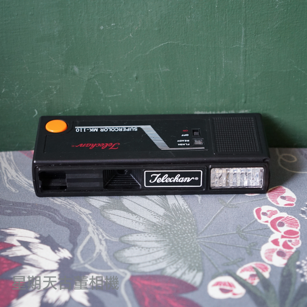 【星期天古董相機】不能用的 零件機 擺飾 道具 FUJICA Pocket 450 FLASH 底片相機