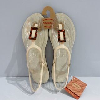 Havaianas You Paraty Buckle 哈瓦仕 女生 米色 T形鞋帶 涼鞋 4148917-0121W