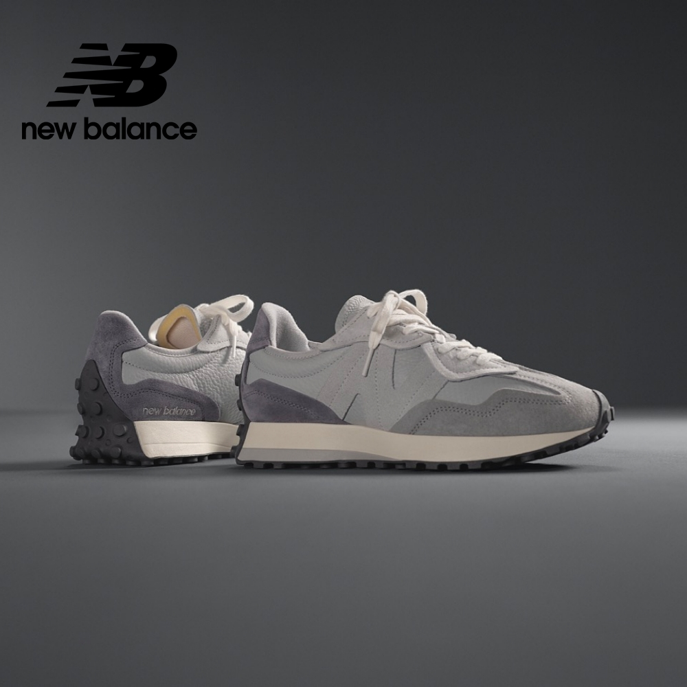 【New Balance】 NB 復古鞋_中性_灰色_U327WGC-D楦 327