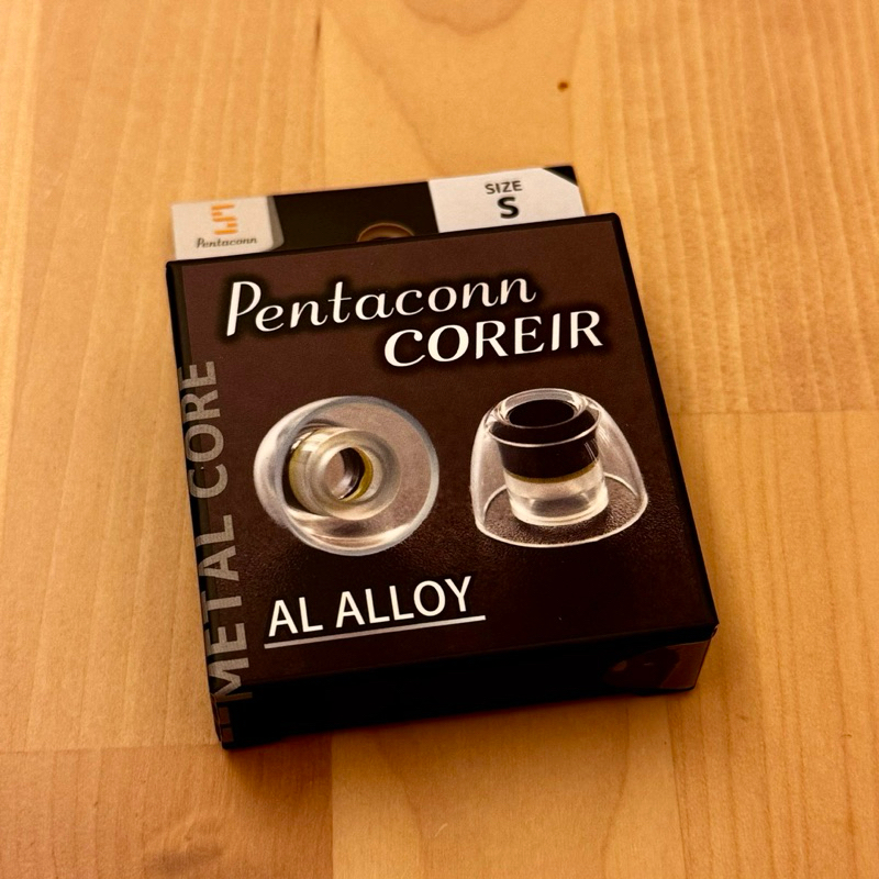 Pentaconn COREIR AL ALLOY 鋁合金 S尺寸 耳塞 現貨