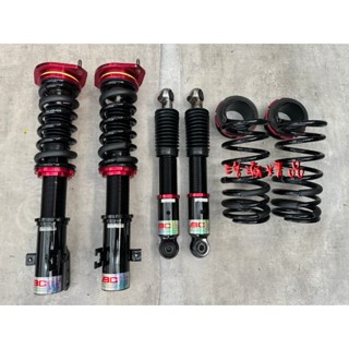 浩瀚精品 BC V1 新版 鈴木 SUZUKI SOLIO 專用 高低軟硬阻尼可調避震器 極新品 保固4個月